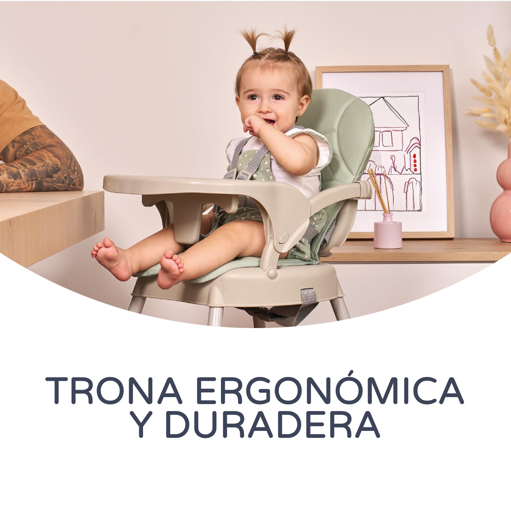 Izimini Kinderstoel Ava Lila Geblokt Kopen | Opvouwbare Kinderstoel