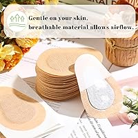 Vista 4 de Panitay 40 parches adhesivos para los ojos para adultos, desechables, transpirables, parches médicos para los ojos para ambliopía perezosa, libres