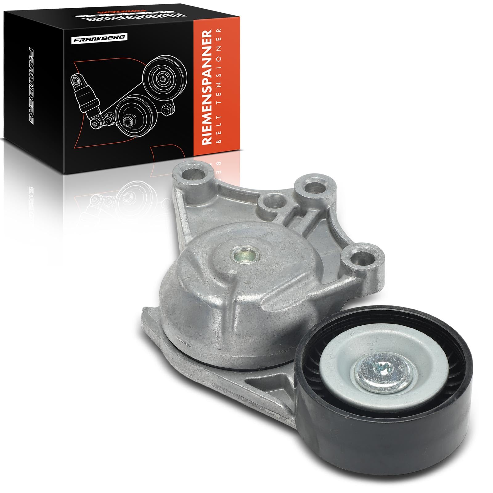 FrankbergFrankberg Belt Tensioner Belt Pulley Tensioner For C3 II SC C4 DS3 2008 I CU 208 I CA CC 1.4L 1.6L Diesel 2009-Today 5751K4