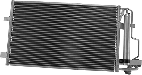 Miniatura 927 de TRQ Secador receptor de condensador de aire acondicionado compatible con Dodge Sprinter 2500 Sprinter 3500 2007-2013 Freightliner 2010-2021