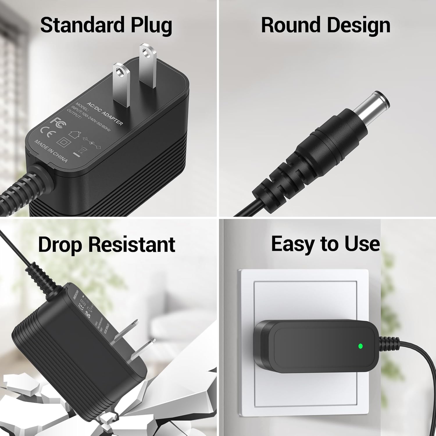 24V Lithium Ion Battery Charger for Snow Joe iBAT24 24VBAT Series Batteries 24VBAT-LTE 24VBAT-LT 24VBAT-XR iBAT24-LTE iBAT24-LT iBAT24-XR All iON Battery Models - Image 6