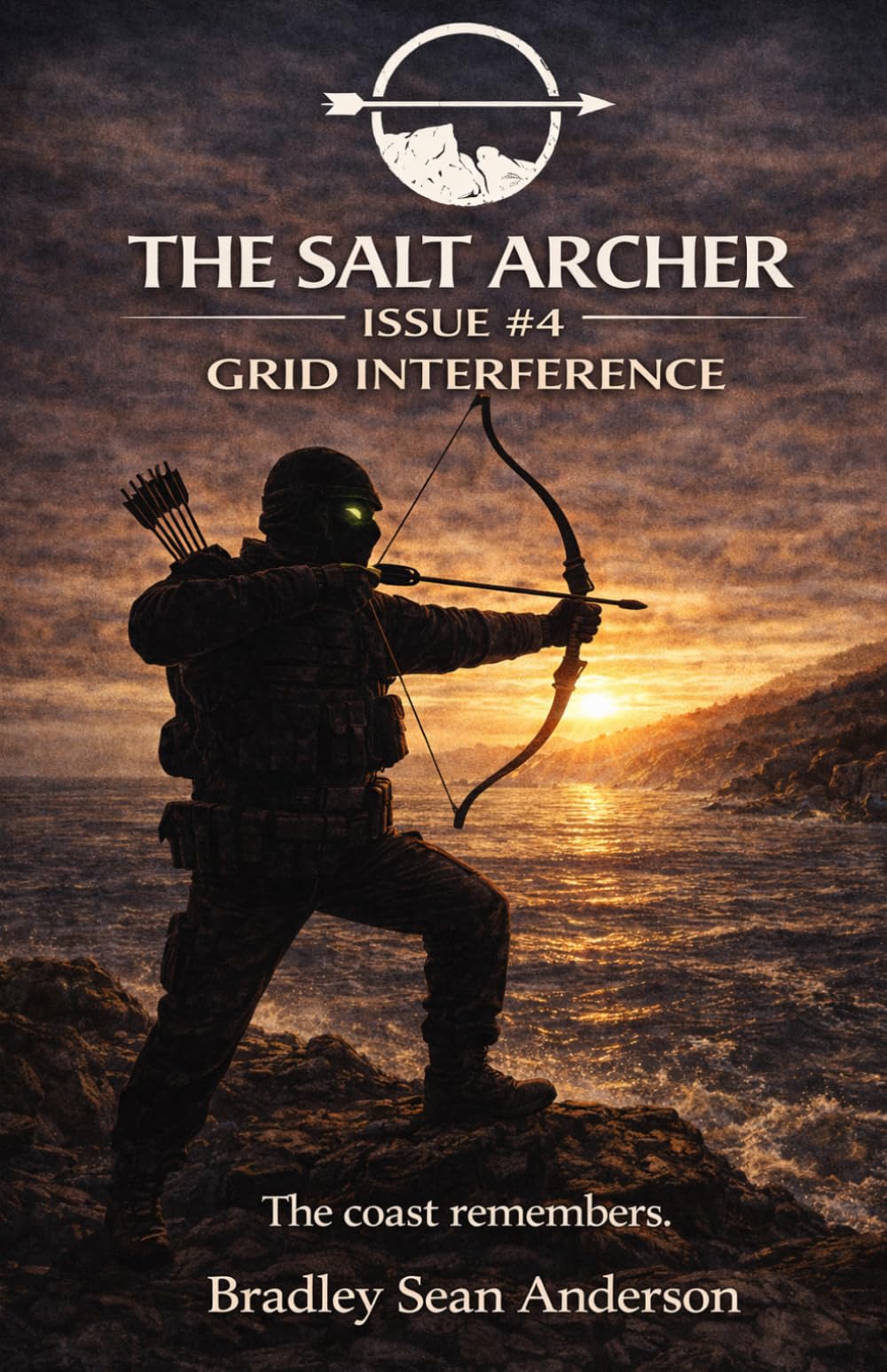 The Salt Archer Issue #4: Grid Interference: The Coast Remembers