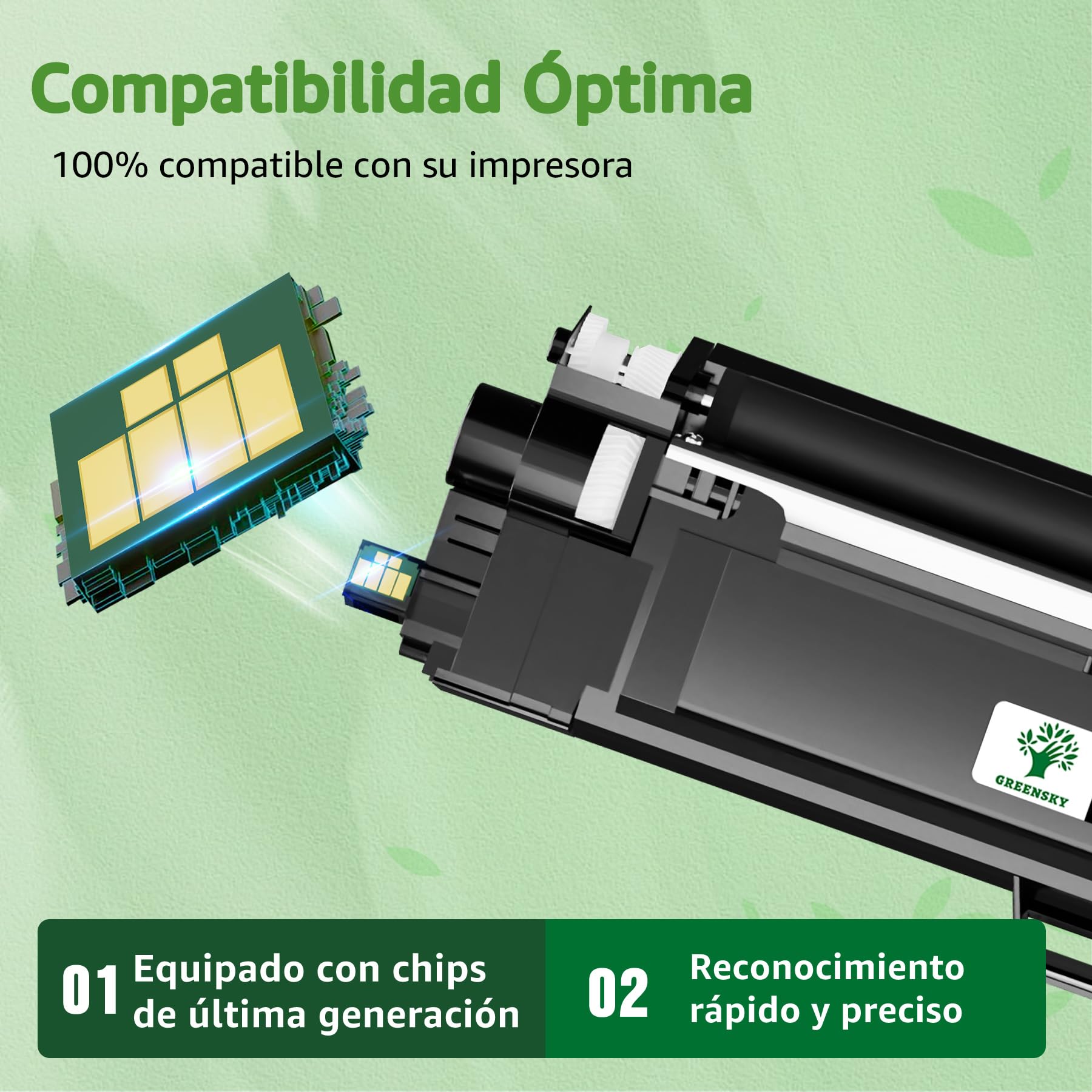 GREENSKY TN247 TN243CMYK Compatible para Toner Brother DCP-l3550CDW TN-243CMYK TN243 Brother hl-l3270cdw DCP-L3550CDW MFC-L3750CDW MFC-L3770CW HL-L3270CDW HL-L3230CDW DCP-L3510CDW HL-L3210CW