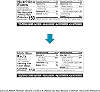 Vista 9 de Quest Nutrition - Barra de proteína crujiente para pastel de cumpleaños, 0.67 onzas de proteína, 0.04 oz de azúcar, 0.07 oz de carbohidratos netos