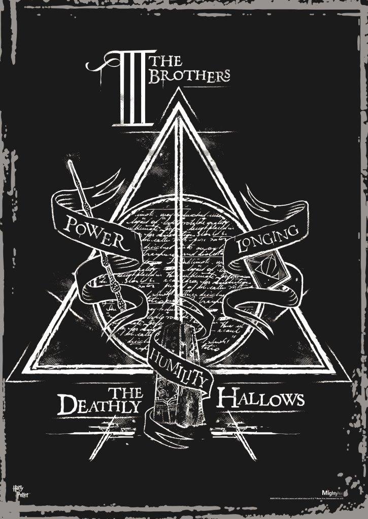 MIGHTYPRINT Harry Potter – Deathly Hallows – The Three Brothers