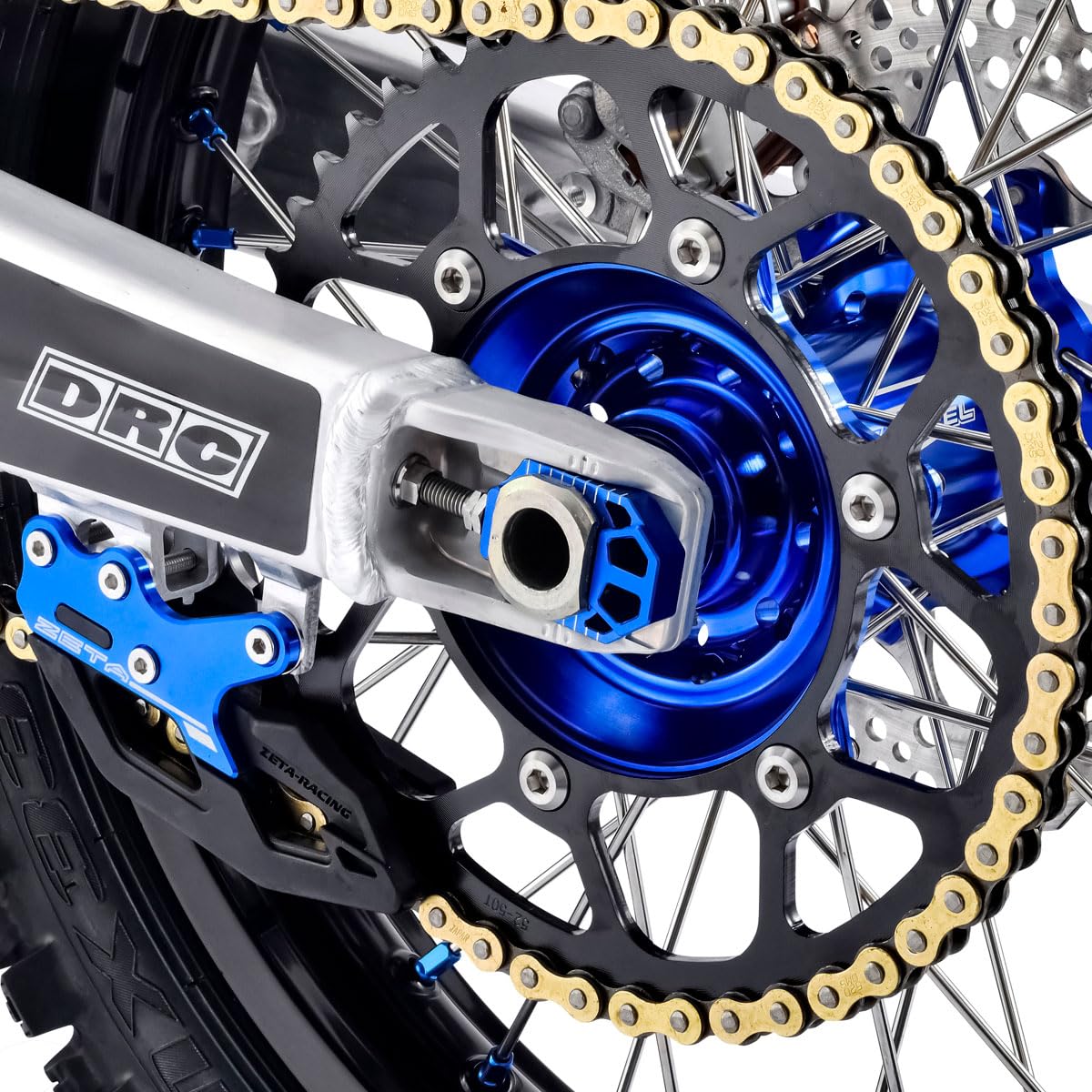 ジータレーシング(ZETA RACING) YZ250F \'12-26，YZ450F \'10-26， YZ250FX/WR250F \'25， YZ450FX/ WR450F \'24-25 ダートフリーク DIRTFREAK F7037 ジータレーシング(ZETA RACING) YZ250F&frasl;450F,YZ250FX&frasl;450FX