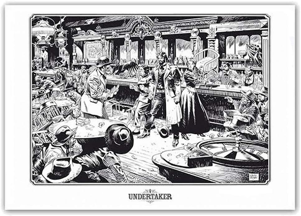 Bruno Graff Poster offset Undertaker, in the Bar Ralph Meyer (70x50cm)