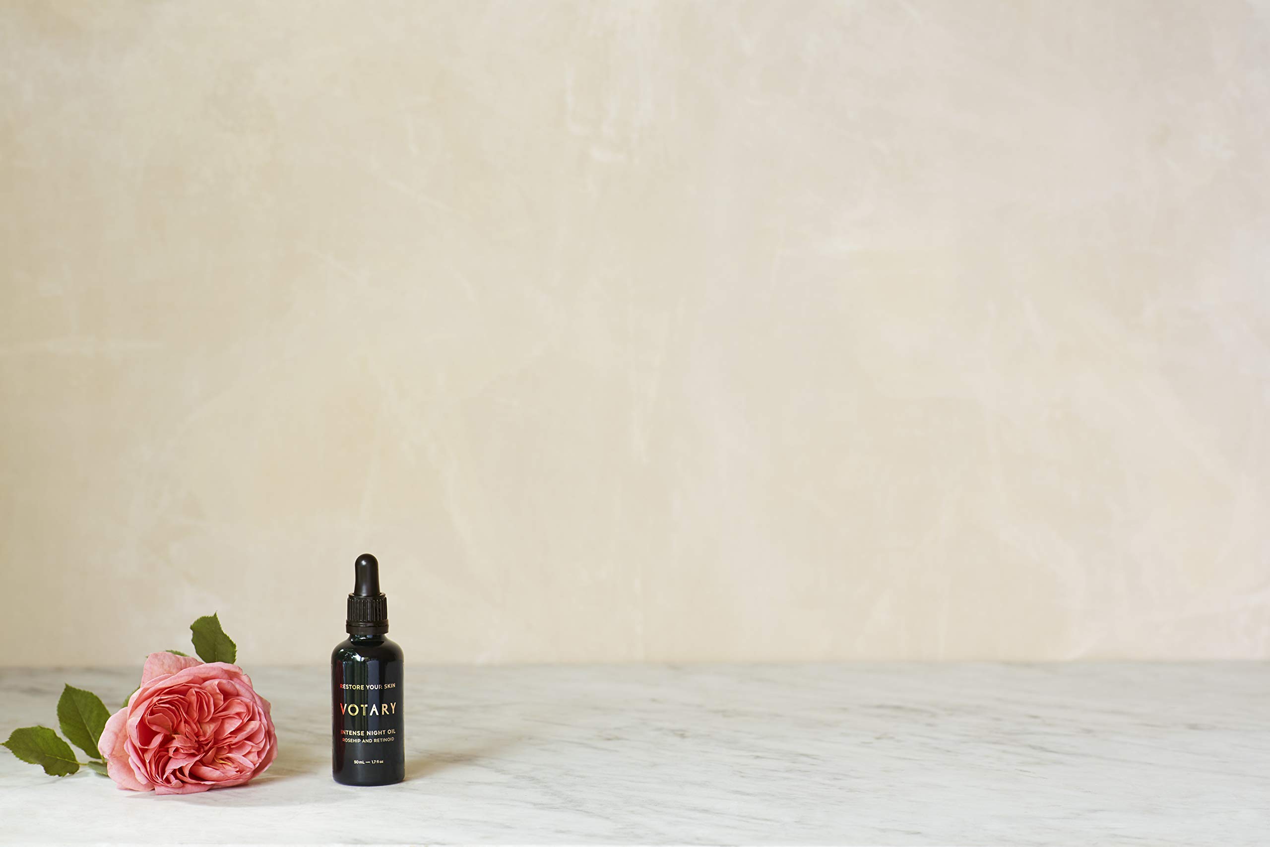 Votary Intensives Nachtöl, Hagebutte und Retinoid, 50 ml