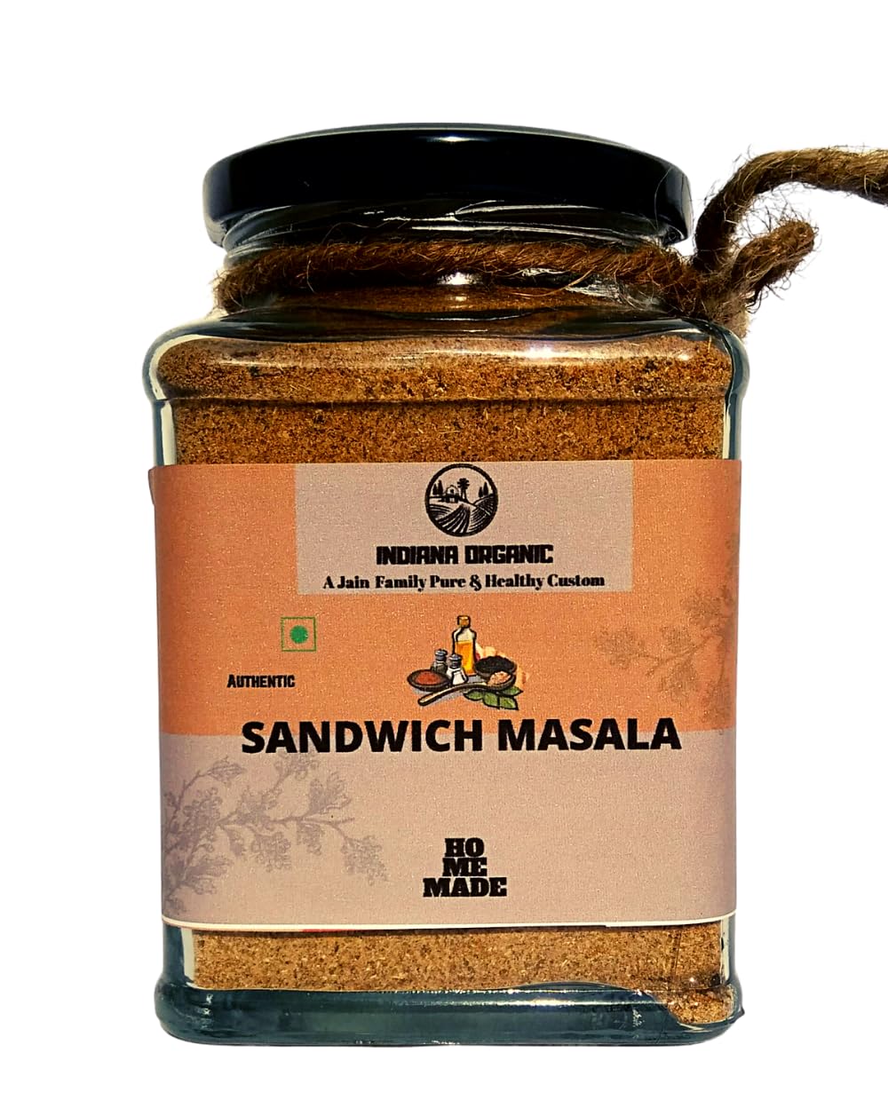 Indiana Organic Sandwich Masala Powder - 150 Gram, Freshly Ground Packed on Order | No Onion & Garlic. (B089KKPJM6) Amazon Price History, Amazon Price Tracker