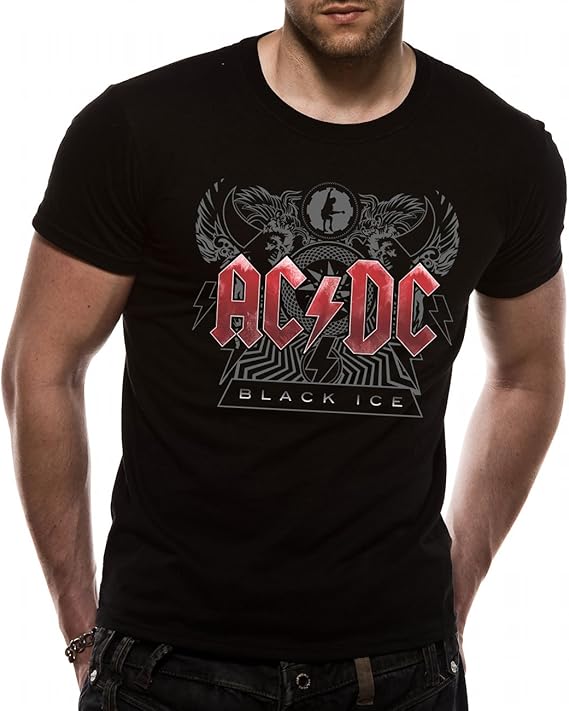 Camiseta y sudadera de AC/DC - Black Ice | CAMISETAS FOXTAIL Camiseta y sudadera de AC/DC - Black Ice | CAMISETAS FOXTAIL