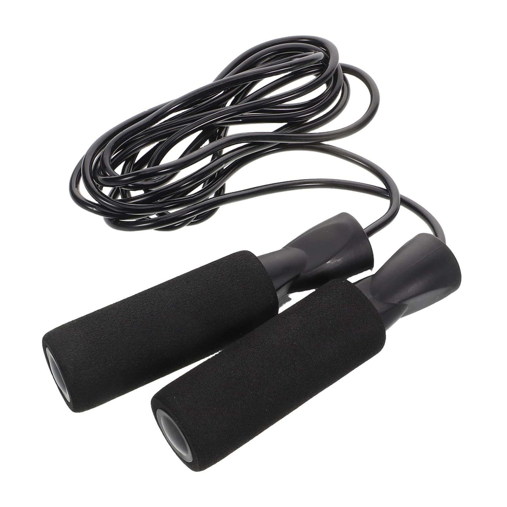 KOMBIUDA Jump Rope Workout Fitness Jump Rope for Teens Exercise Equipment Smooth Rotation Family Friendly Portable