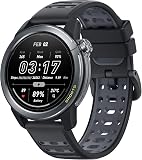 Amazon product image of mibro GS Active2 GPS Running Smartwatch with Dual Band GPS, Lightweight | Built-in Running Plans, 1.32" AMOLED Display, 1...