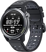 Mibro GS Active2 GPS Running Smartwatch: 46mm AMOLED, 39g Lightweight, 15-Day Battery, Dual-Band GNSS, 150+ Sports Modes