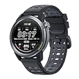 GS Active2 Running GPS Smartwatch with 46mm AMOLED, Lightweight and 15-Day Battery, Supports Training Guidance and Dual-Band GNSS, 150+ Sport Modes (Dark Gray)