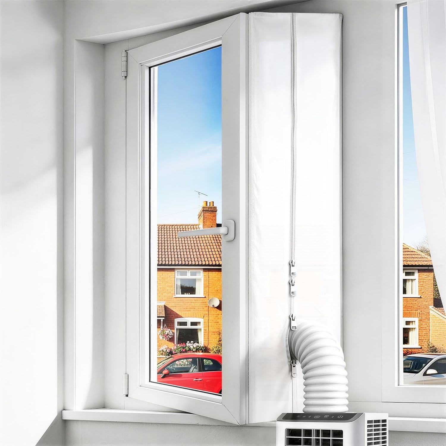 MOEGFY Aircon Window Seal Kit for Portable Air Conditioner 400cm/158Inch