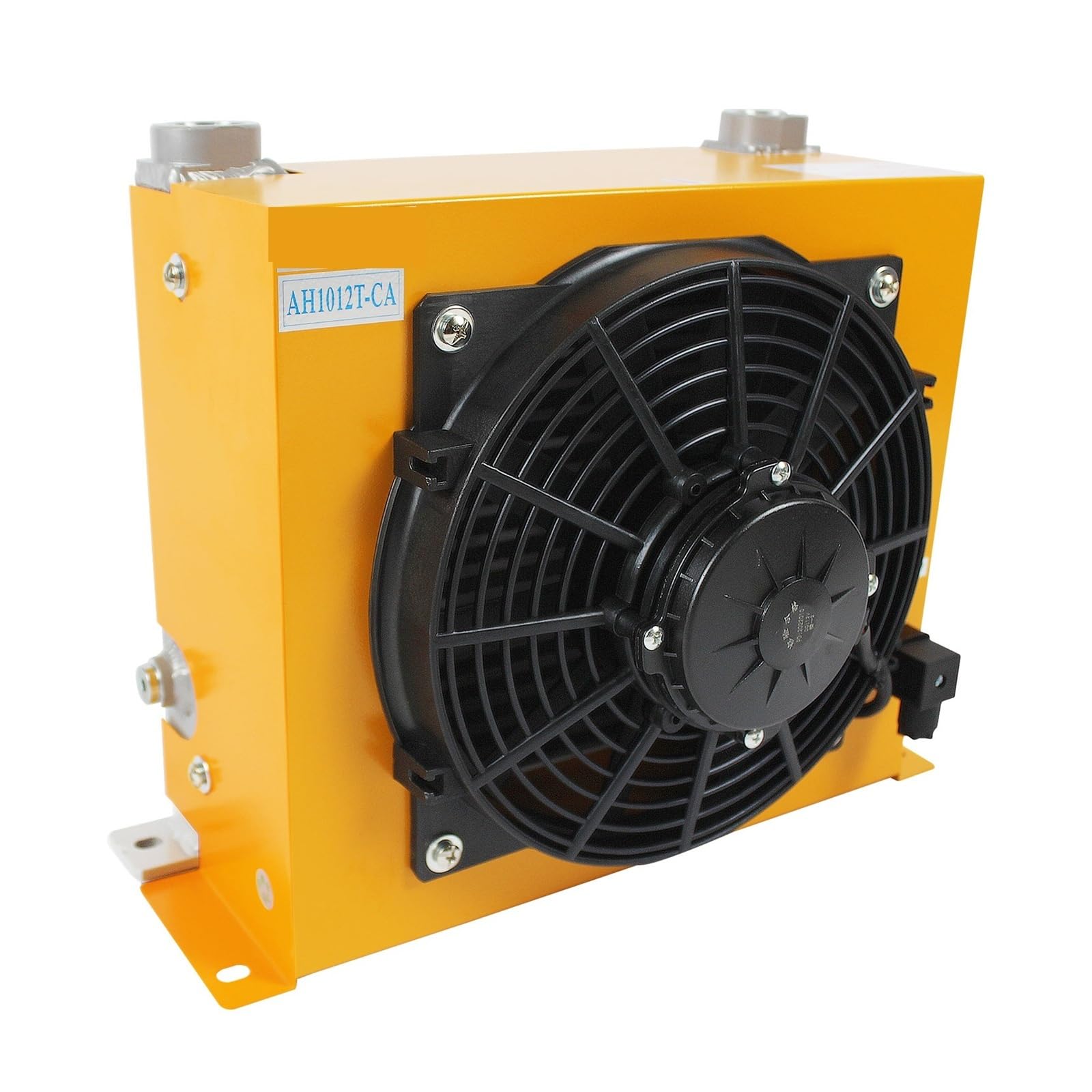 Intercambiador de calor aceite for radiador AH1012T-CA (flujo 100 l/min), refrigerado por aire, con pasador placa for sistema hidráulico Bajo nivel de ruido(AC220)
