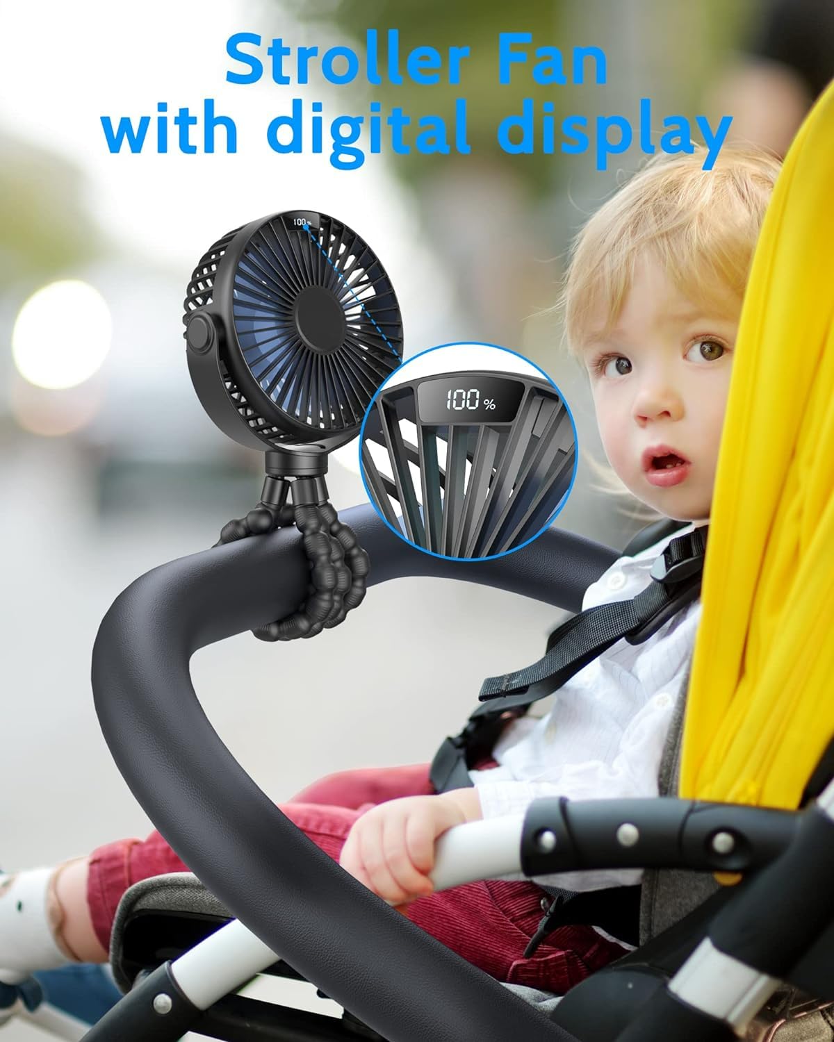 Generic Portable handheld USB charging small fan, suitable for car seats, baby strollers, bicycles, and treadmills, essential for travel and vacation. (Pink), BP240419001