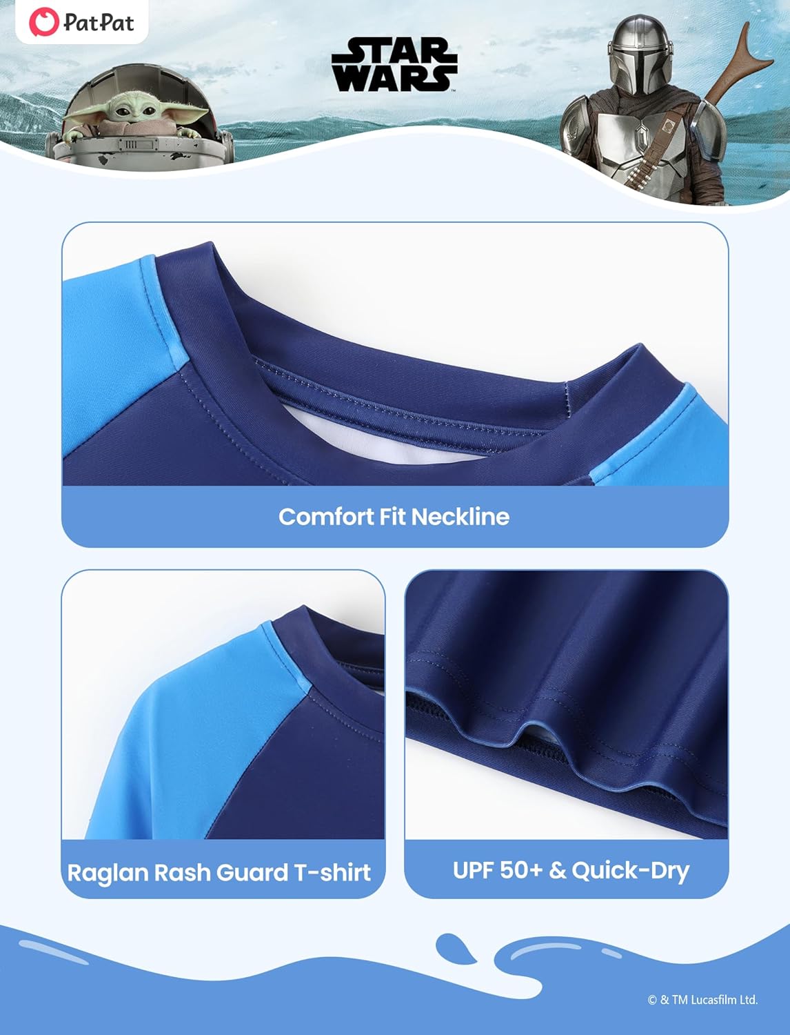 Disney Marvel Spiderman Stitch Rash Guard Shirts Minnie Ariel UPF50+Swim Shirt Boy/Girl Surf Swim Suit Top Kid Swimwear 2-14Y - Image 4