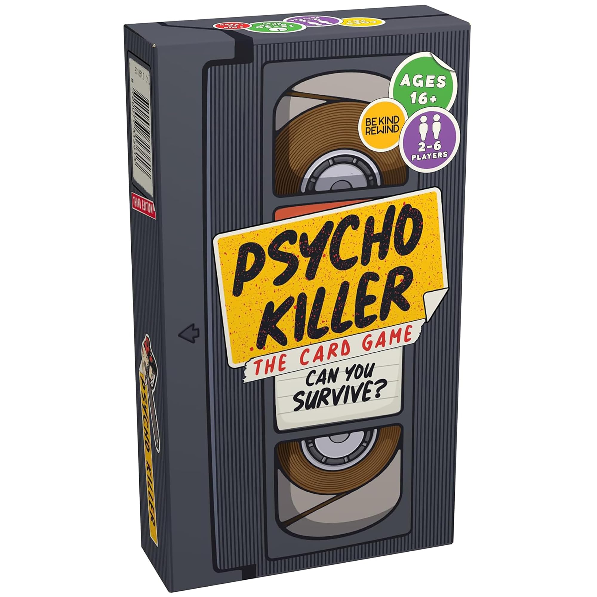 Escape Tabletop Games Psycho Killer Third Edition Card Game