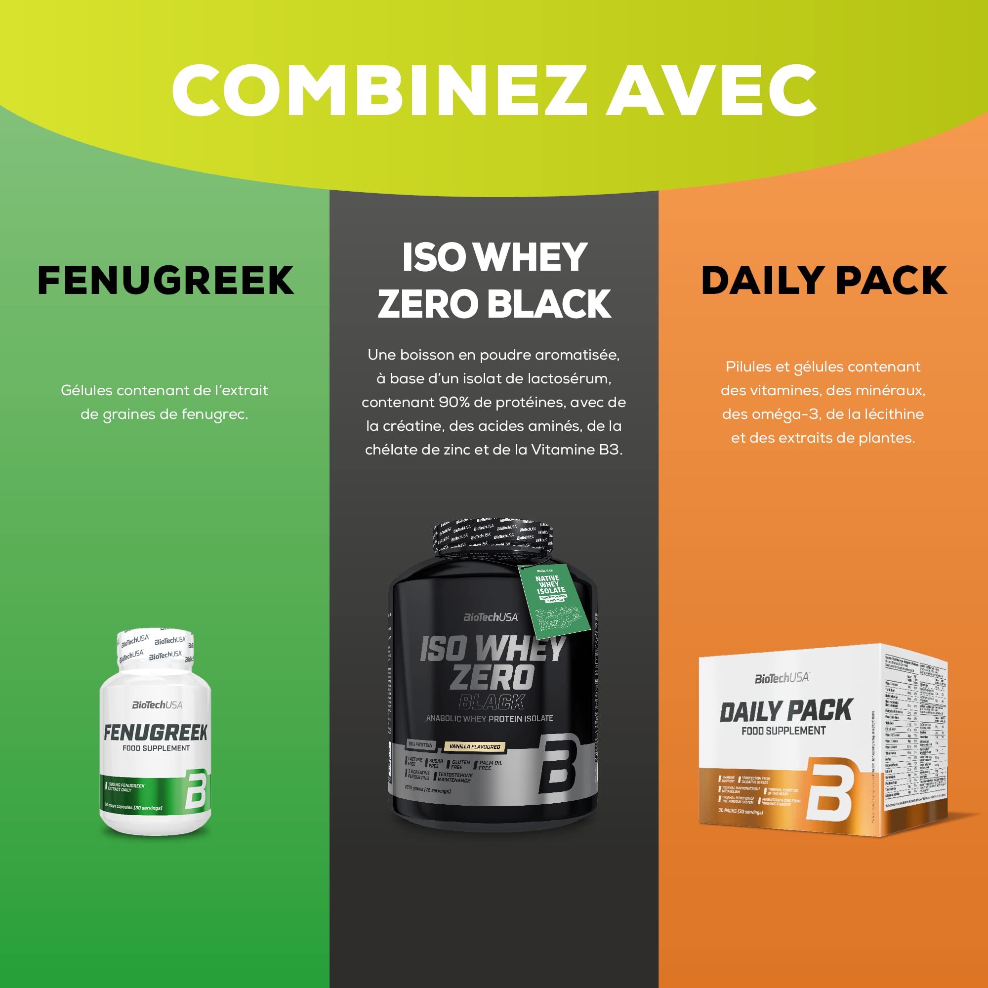 BioTechUSA Creatine Ph-X capsules | Créatine tamponnée | 3g CreaBASE par portion, 210 gélules