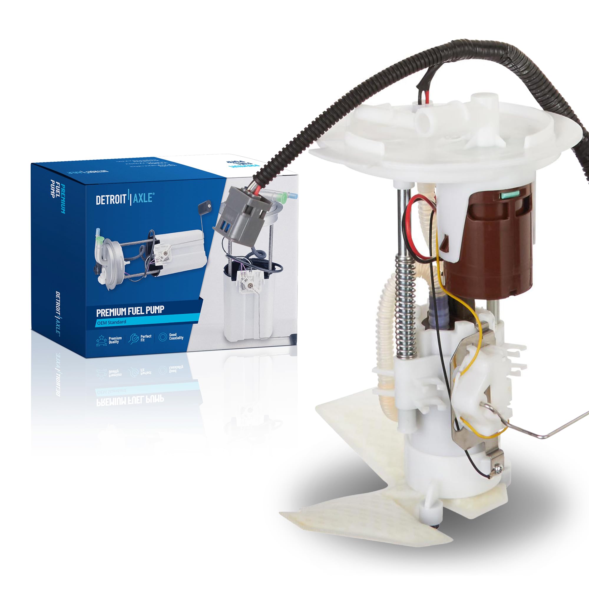 Detroit Axle - 4.6L Fuel Pump Module for Ford 2004 2005 Explorer