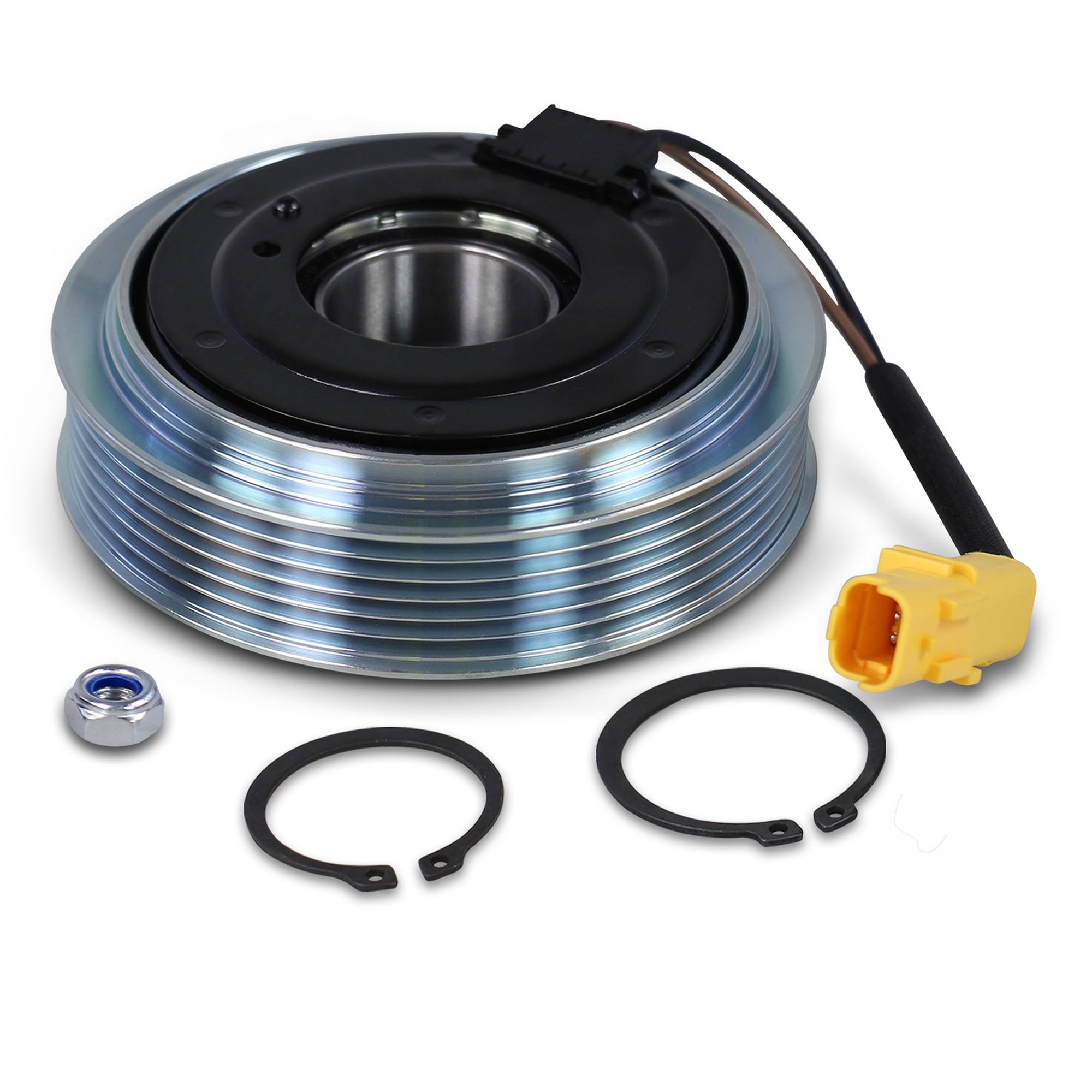 Innesto elettromagnetico, Compressore clima Compatibile con: CHEVROLET CAPTIVA, CITROËN BERLINGO Kasten/Großraumlimousine, BERLINGO MULTISPACE, BERLINGO Pritsche/Fahrgestell, C4 Coupe