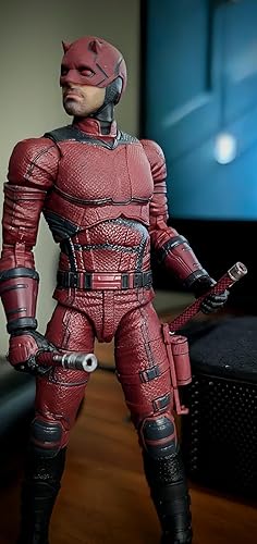 Marvel Legends Series Daredevil: Born Again Daredevil Action