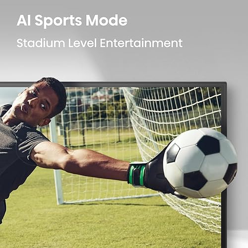 Miniatura 8 de Hisense Smart Roku TV de 32 pulgadas Serie A4 HD 720p con compatibilidad Alexa (32A4HNR) - Dolby Audio, diseño de bisel delgado, Asistente de Google