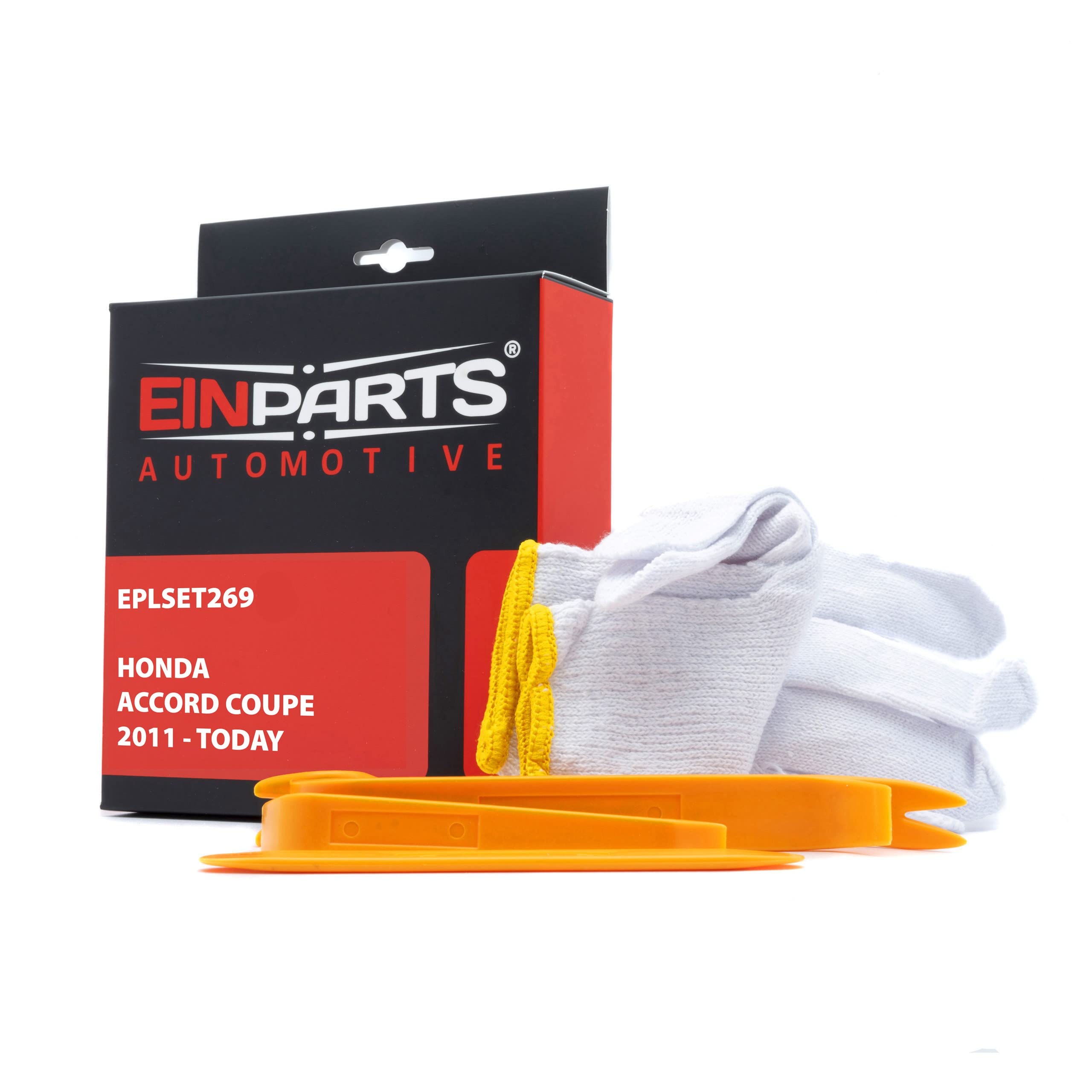 EinParts Juego de Bombillas LED para Coche, Sin errores Can-Bus, para interior de coche especifico para Honda Accord Coupe 2011-2015, 10 piezas
