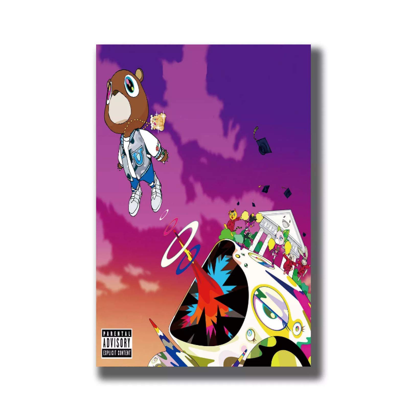Kanye West Bear Drawing 