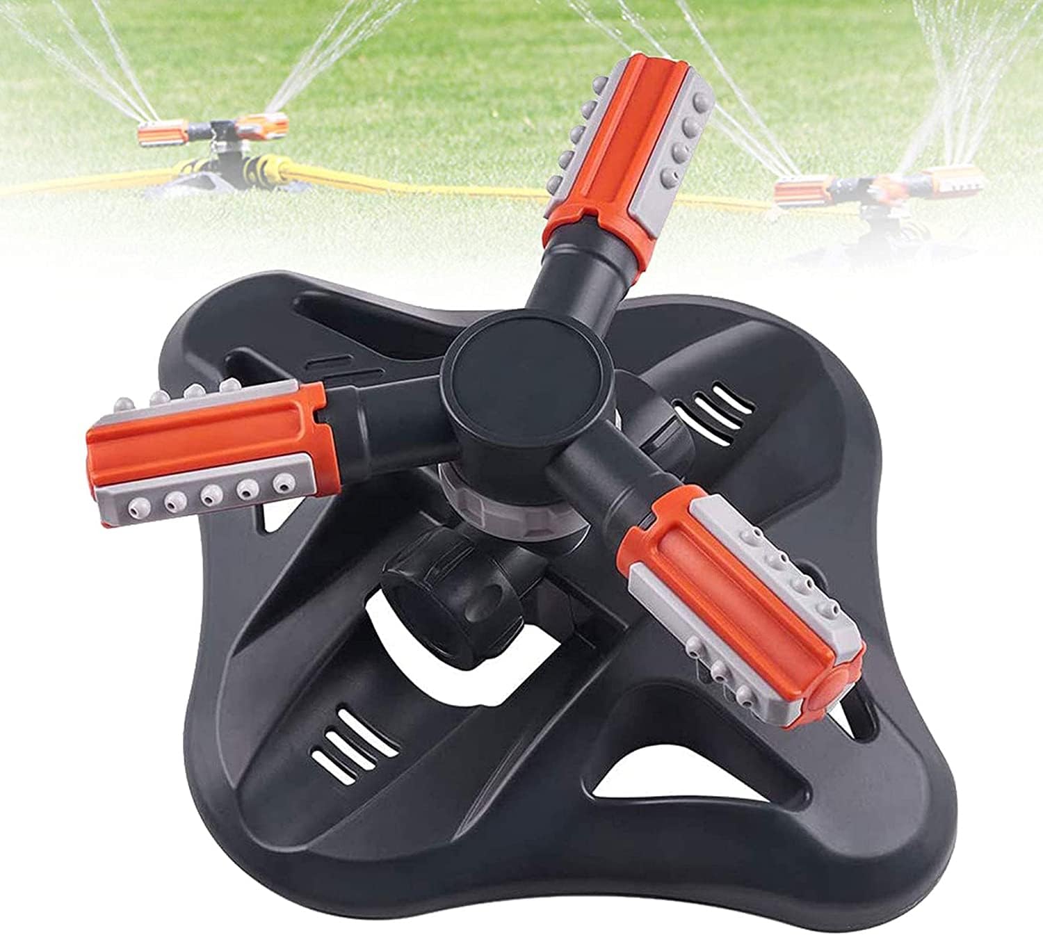 Garten Sprinkler,Automatische 360 Grad Rotierende Rasen Wasser