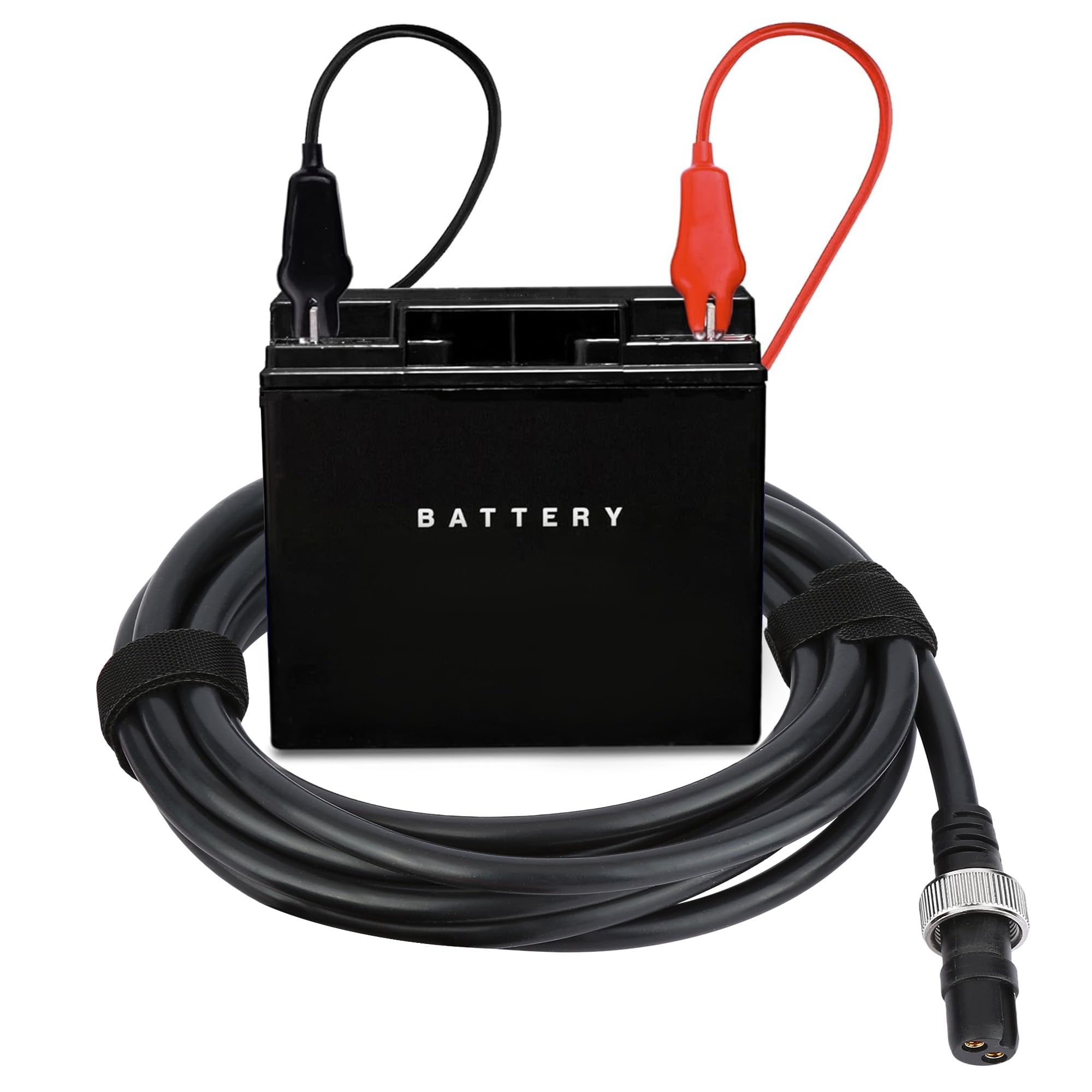 Amazon.com: Electric Fishing Reel Power Cord - 10Ft Battery