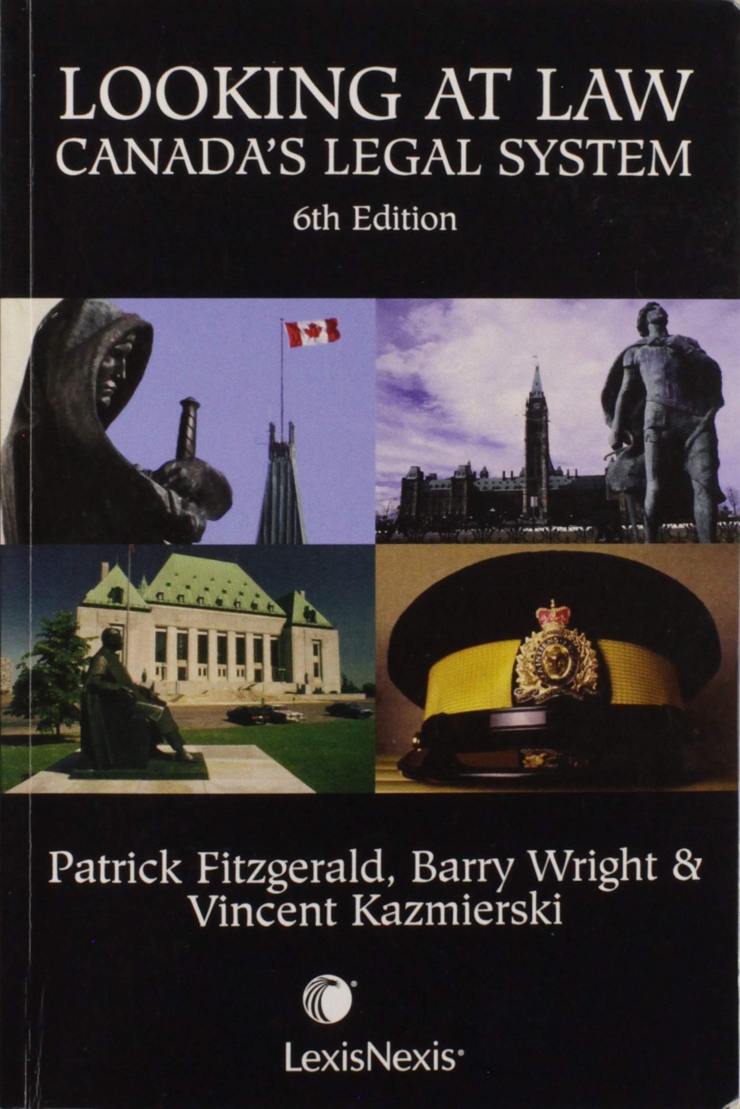 Looking at Law: Canada's Legal System: Fitzgerald, Patrick