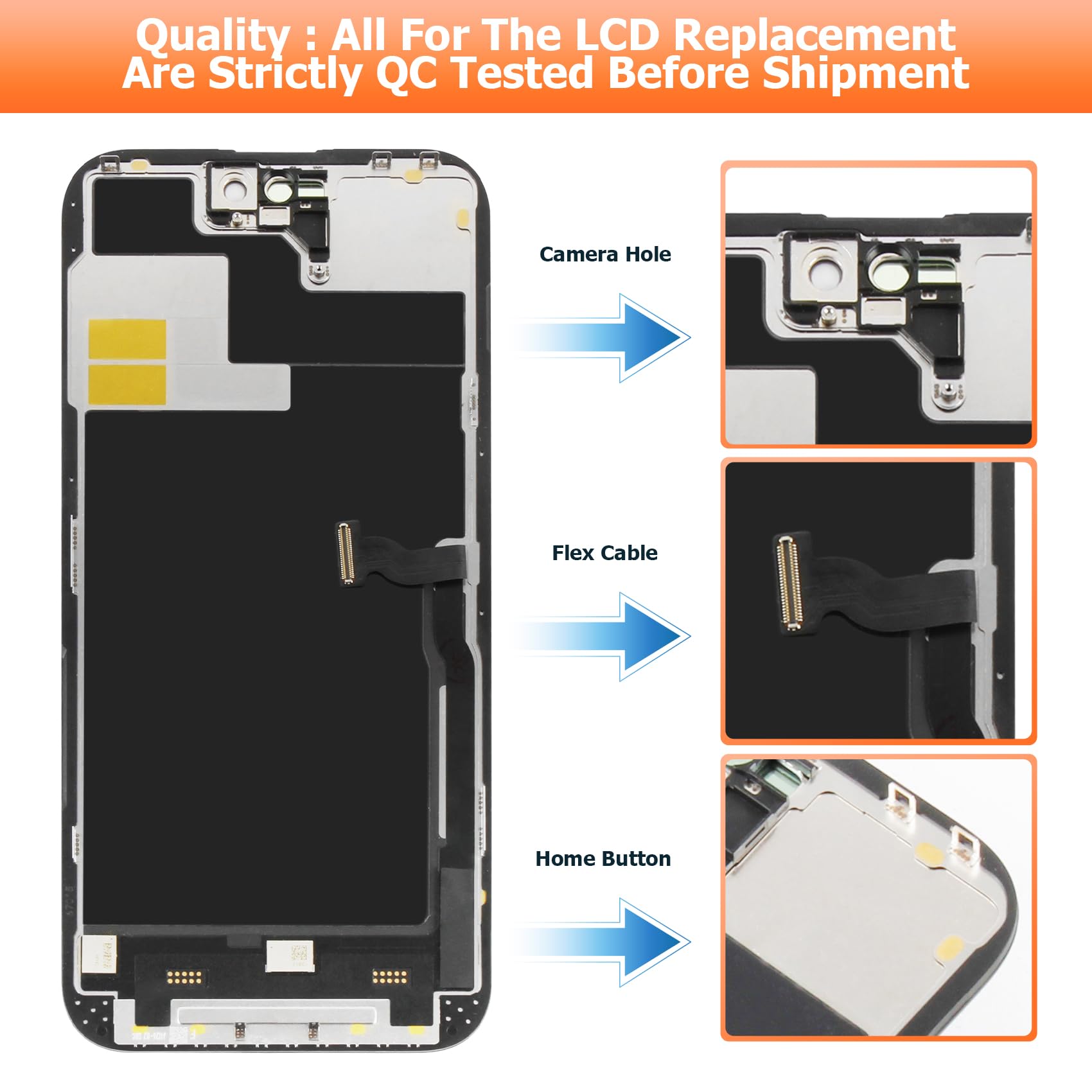 Amazon | INCELL iPhone 14 Pro Max用スクリーン交換用 iPhone 14 Pro