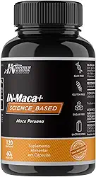 Maca Peruana 2000mg (IN-Maca+ 120 Cápsulas) - Para Homens e Mulheres - Imperium Nutrition