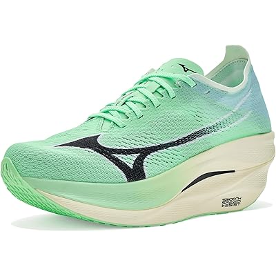 Mizuno Wave Rebellion Pro 3 neo mint/black