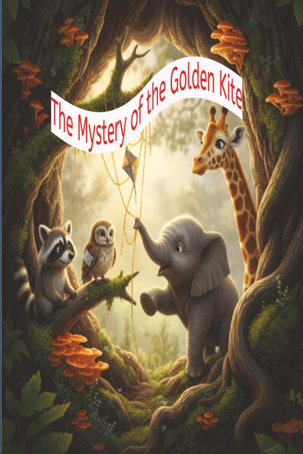 The Mystery of the Golden Kite
