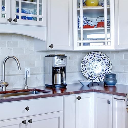 Miniatura 9 de homdiy HD5310 - Tiradores macizos redondos, cajones, puertas, alacenas, etc. herrajes para muebles