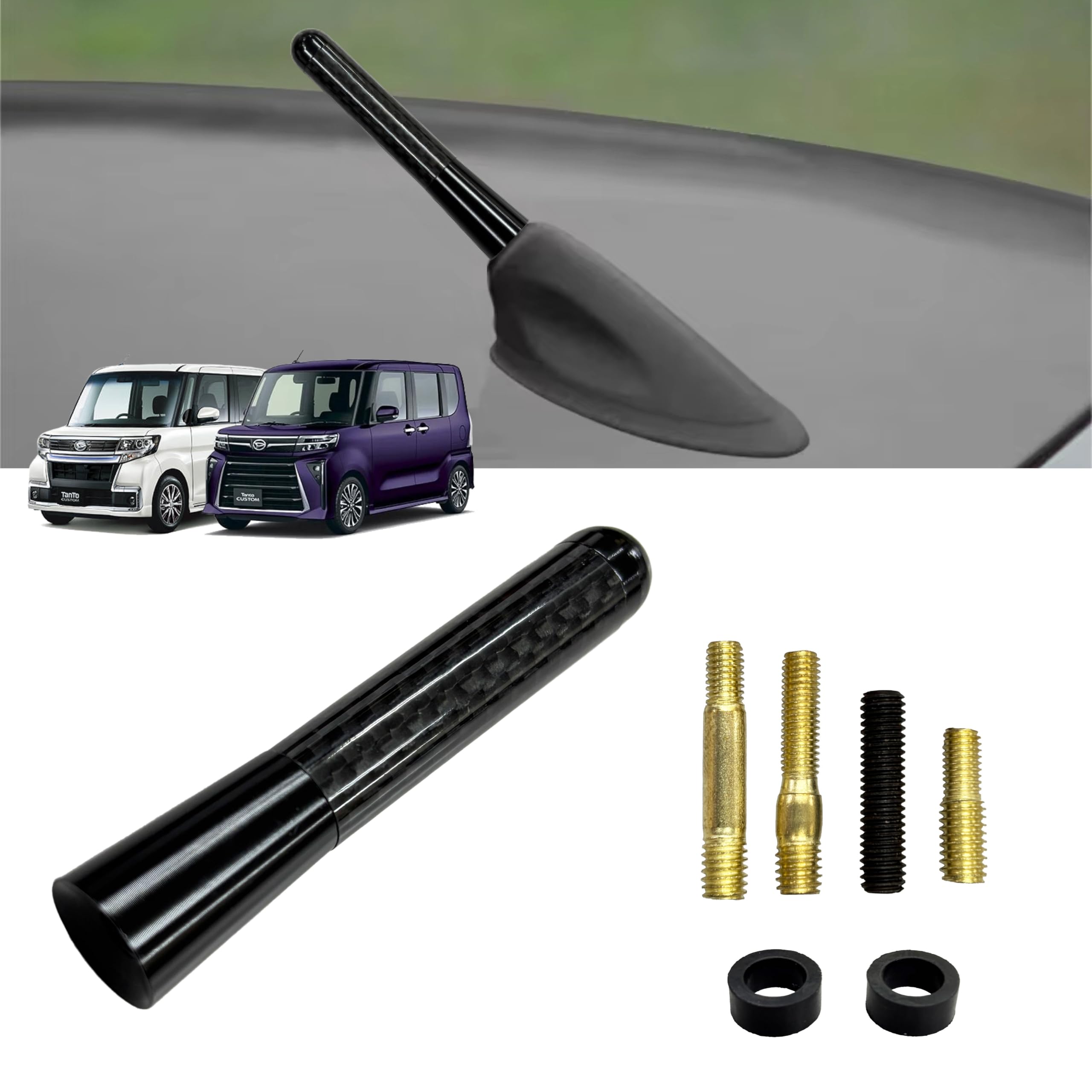 Amazon | タントカスタム LA610S LA600S LA650S LA660S ショートタイプ