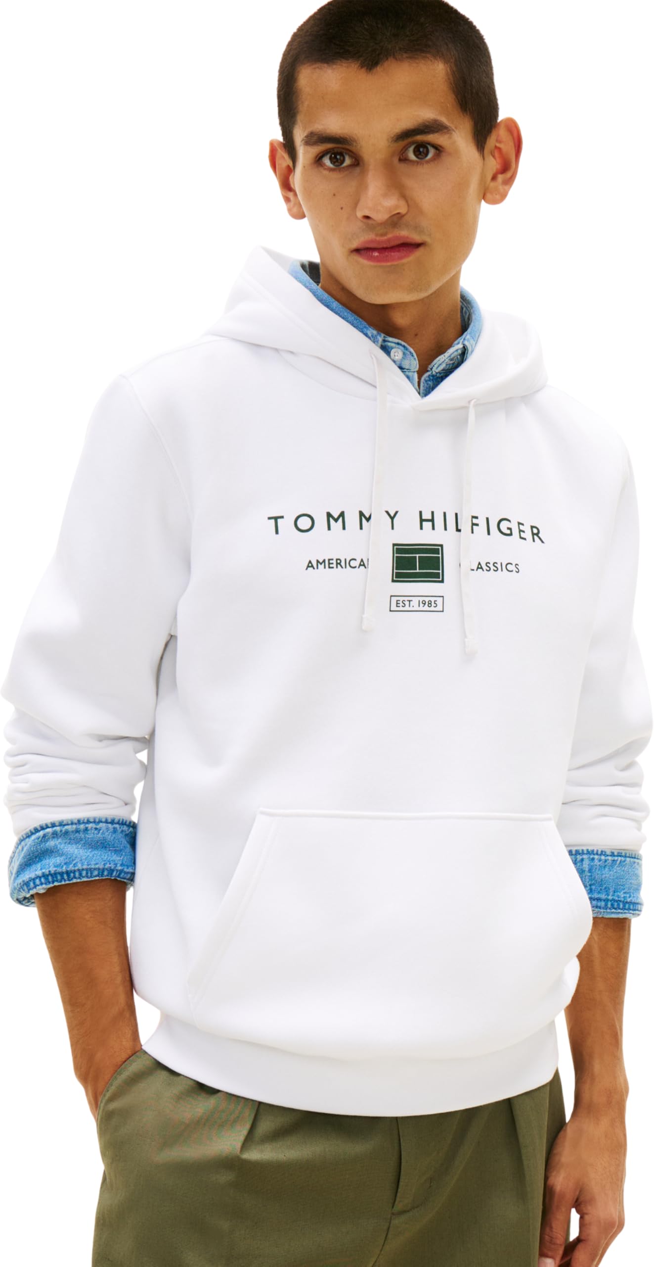 Tommy Hilfiger Herren Kapuzenpullover