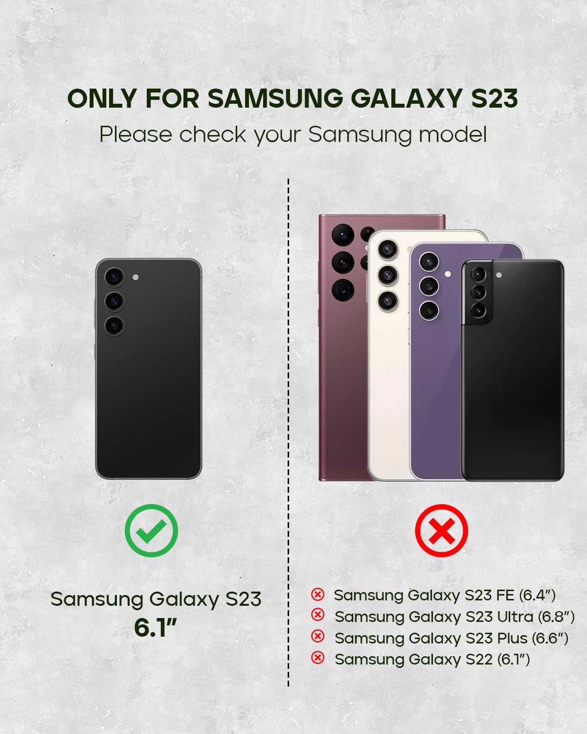 Porter Riley Skórzane etui do Samsung Galaxy S23. Wysokiej jakości etui z prawdziwej skóry / portfel/pokrowiec (czekoladowy brąz)