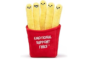 Stuffed Food: Emotional Support Fries - Food for Your Fantasy