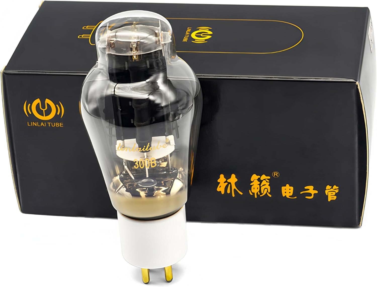 Matched Pair LINLAI 300B Vacuum Tube Amplifier Valve Factory HiFi-Series