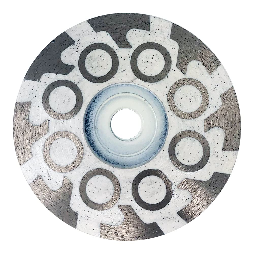 4? X 5/8?-11 Resin Filled Diamond Grinding Cup – Fine