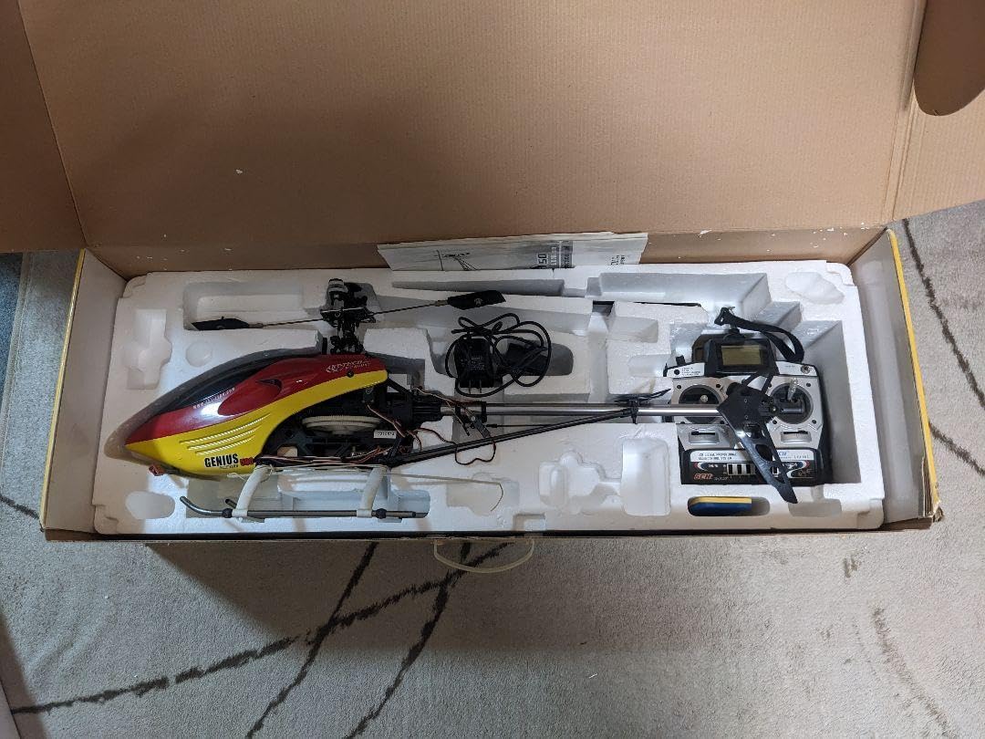 GENIUS 500 RCヘリコプター 6チャンネル ラジコンヘリのおすすめ人気