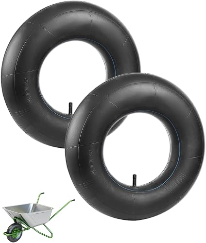 2 Pcs Chambre a Air 4.80 4.00-8 Valve Droite TR13 pour B SOSALUK