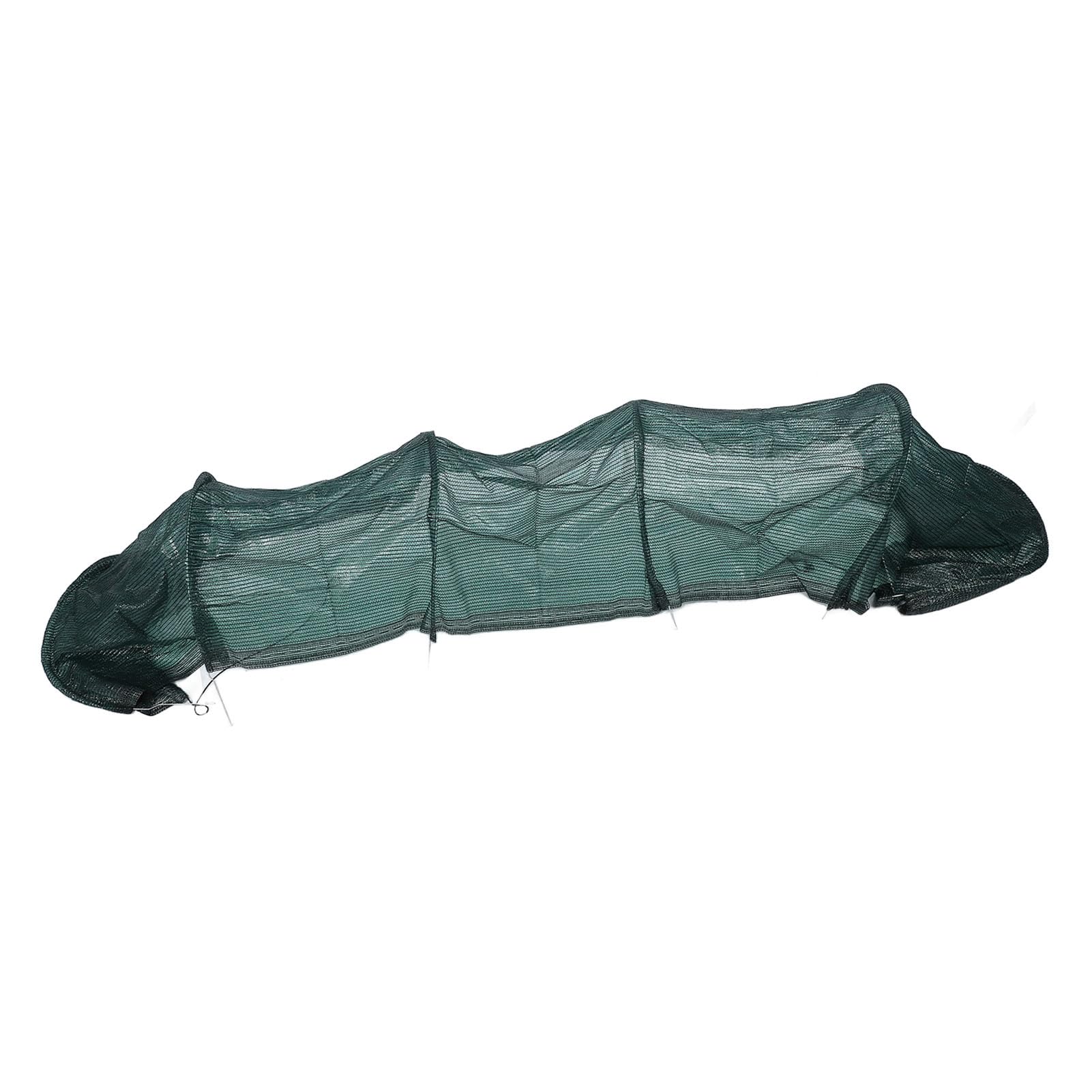 Walfront Tunnel Serra Portatile Copertura con Rete Ombreggiante, 300 X 45