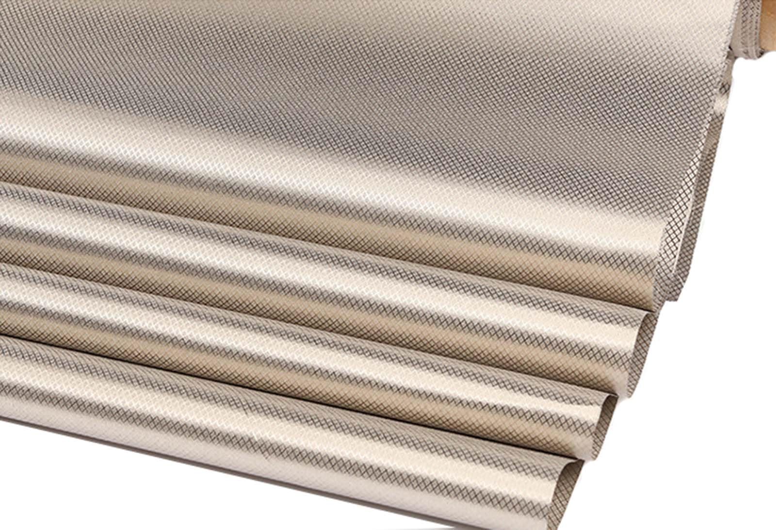 Tessuto Schermante EMF Silver 1.1x1m - Protezione Da 5G, WiFi, Radiazioni - Foto 1