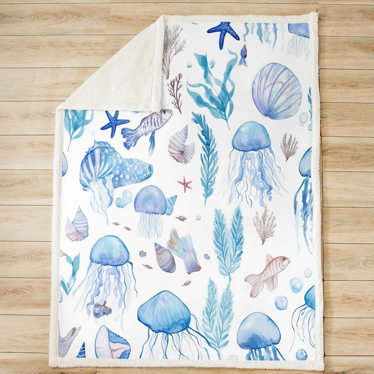 Dive into Comfort: Feelyou Jellyfish Plush Blanket Review