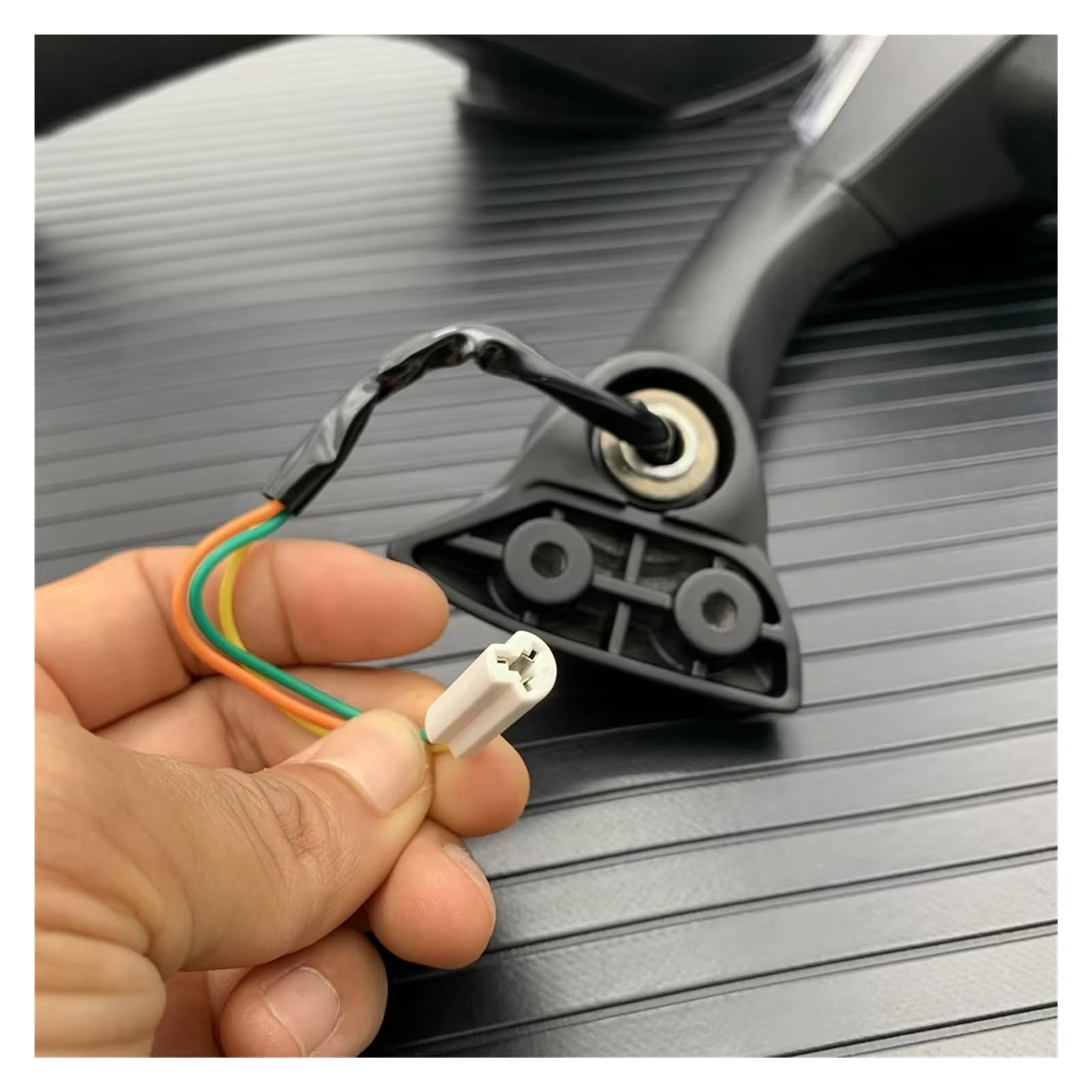 Specchietti Moto Manubrio Per YZF R6 2017-2021 Per YZFR1 2015-2021 Indicatori Di Direzione A LED Pieghevoli Per Moto Specchietti Retrovisori